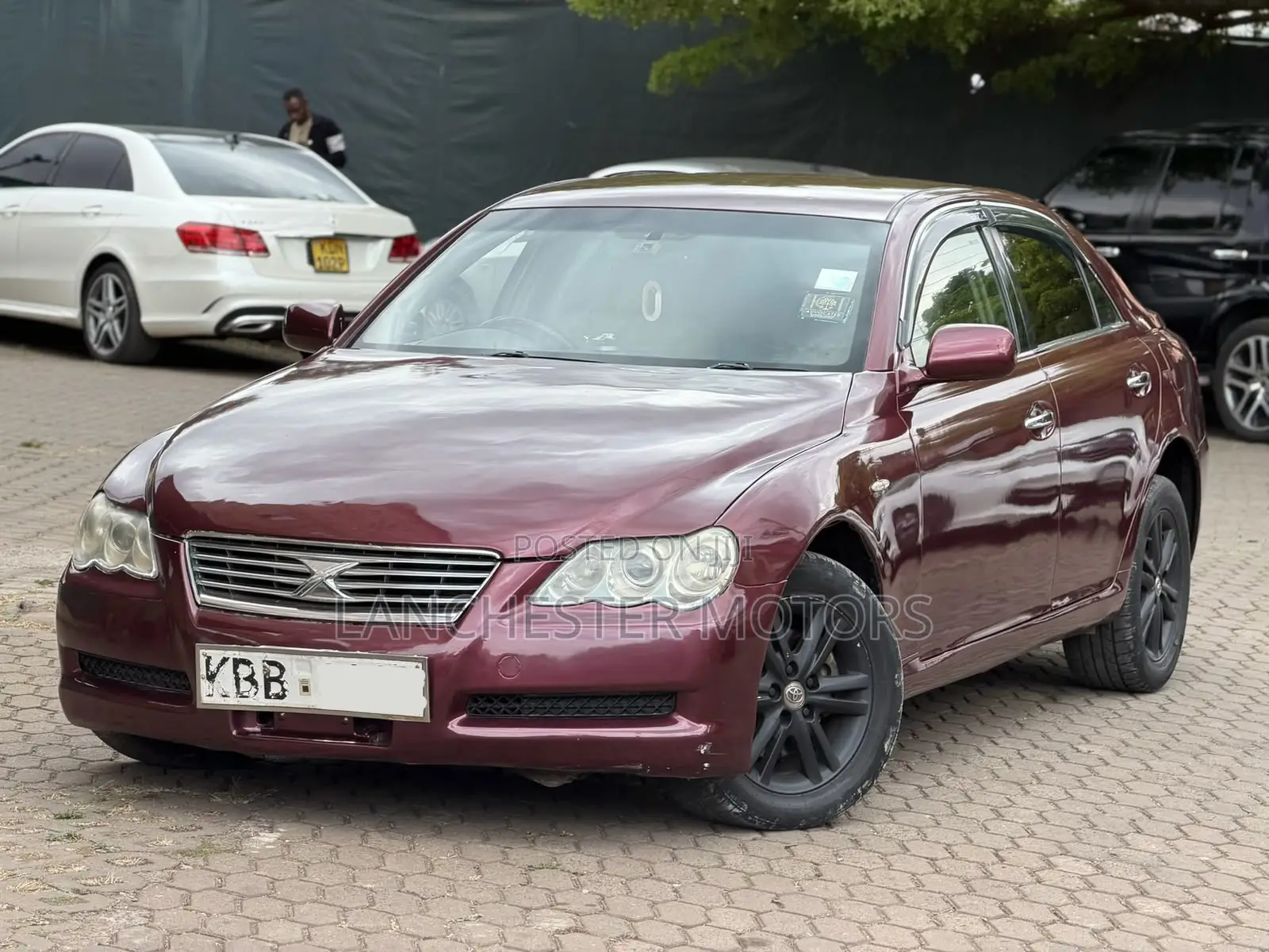 Toyota Mark X 2.5 AWD 2005 Maroon