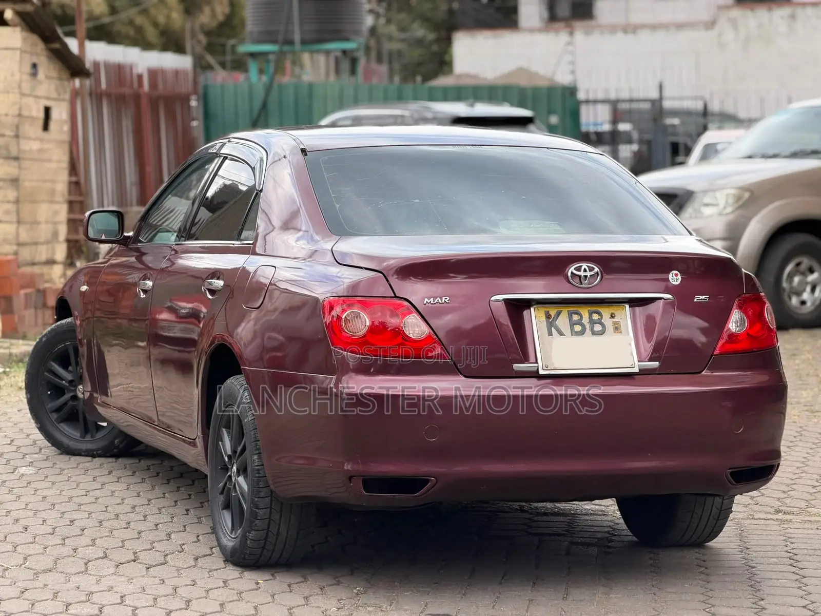 Toyota Mark X 2.5 AWD 2005 Maroon