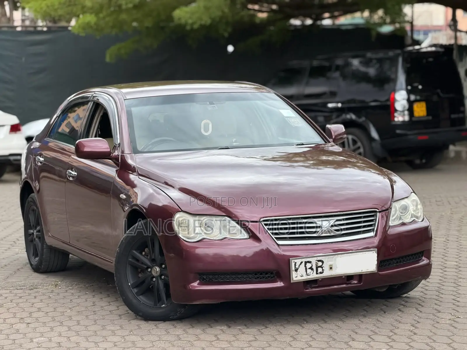 Toyota Mark X 2.5 AWD 2005 Maroon