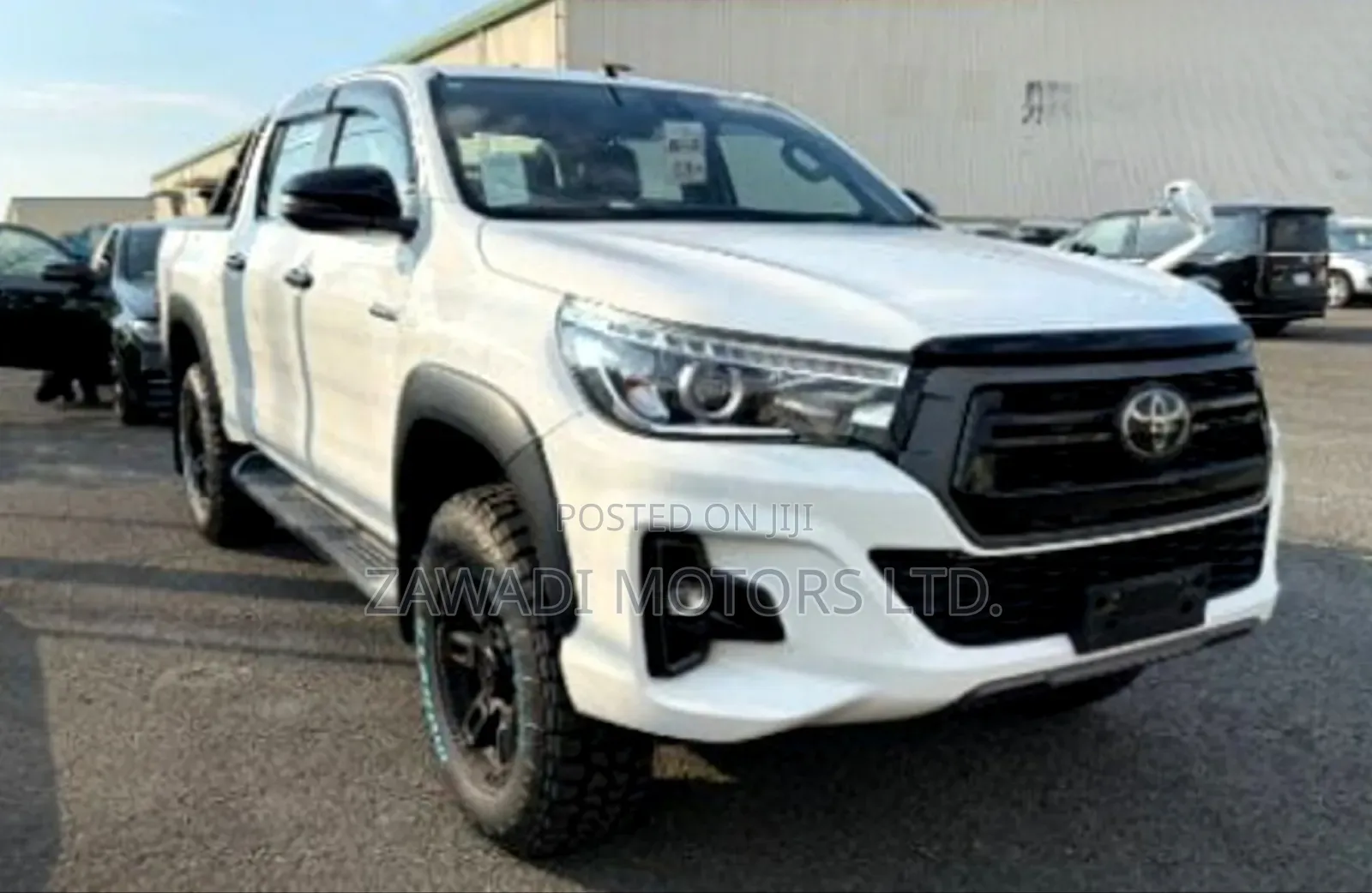 Toyota Hilux 2019 White
