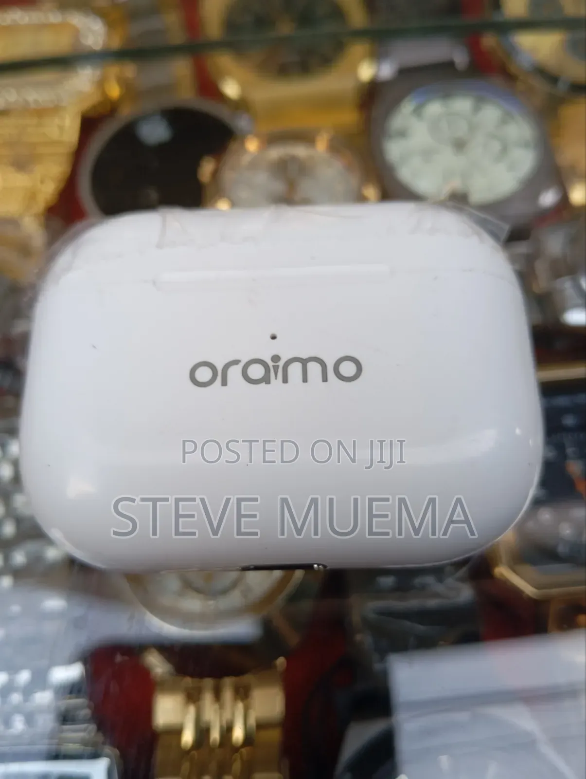 Oraimo Ear Pods.