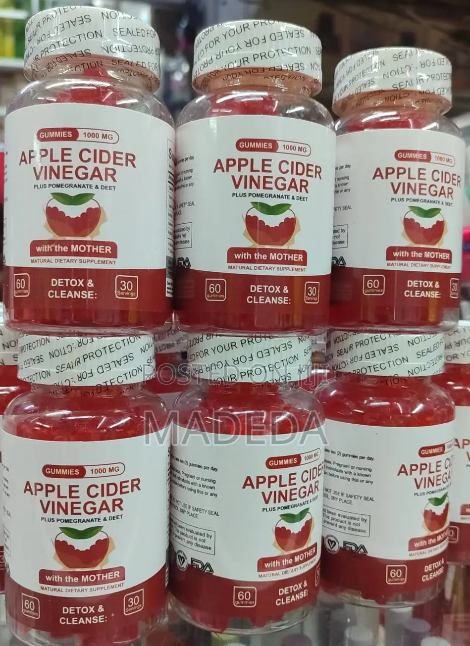 Apple Cider Vinegar Gummies