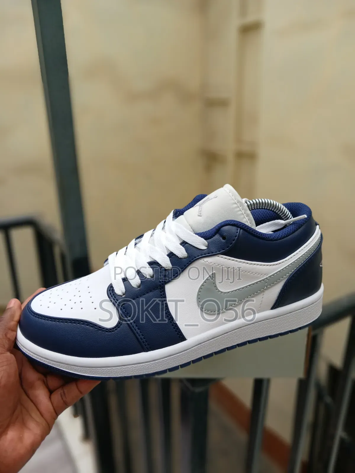 The Nike Air Jordan 1 Low Blue Wave
