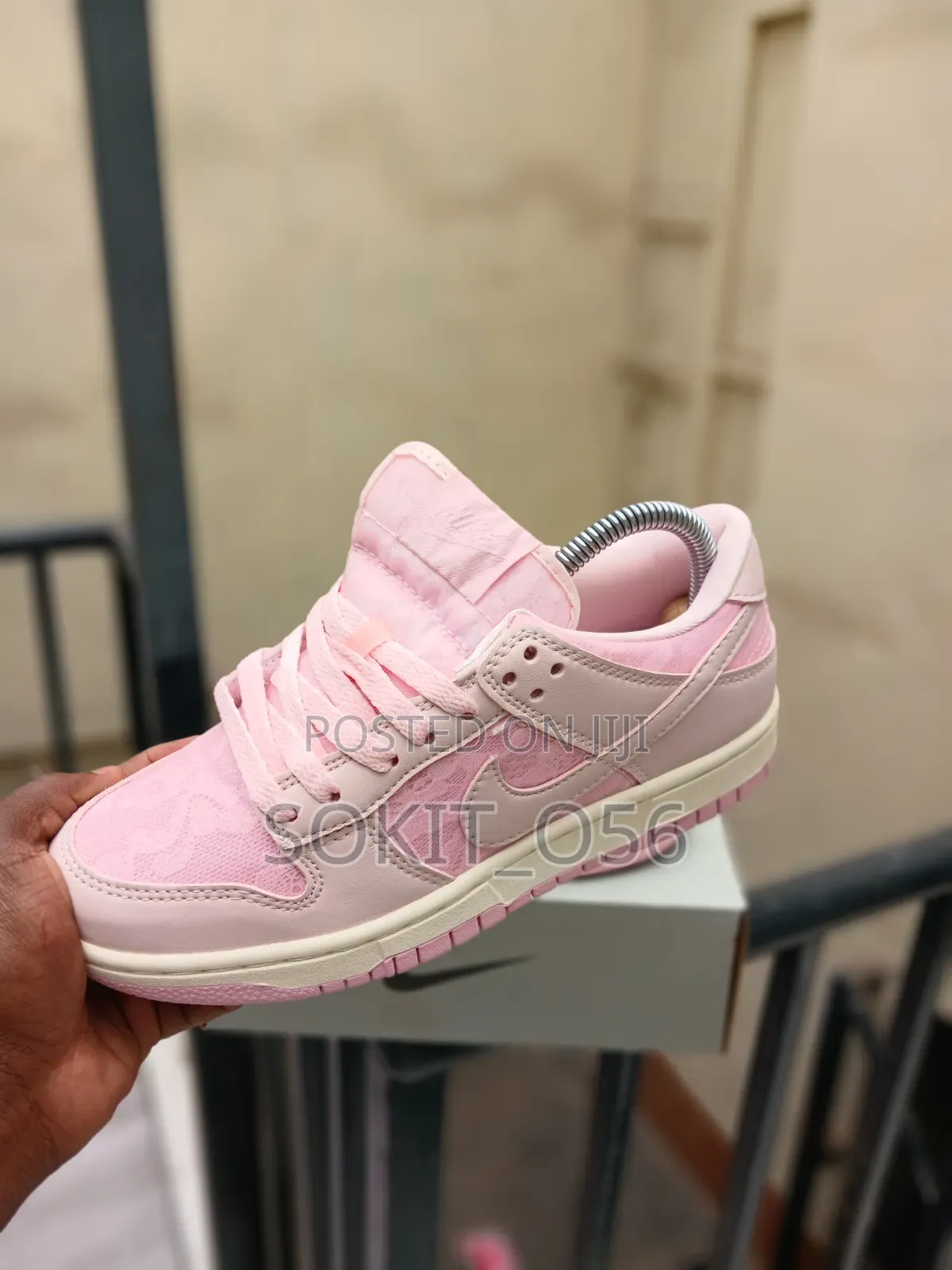The Nike Women's Dunk Low "Regal Pink"