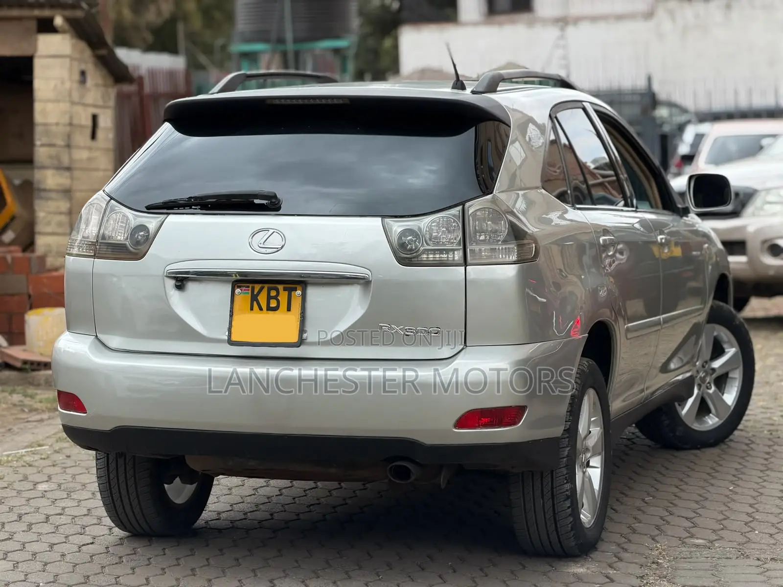 Lexus RX 300 2005 Gold