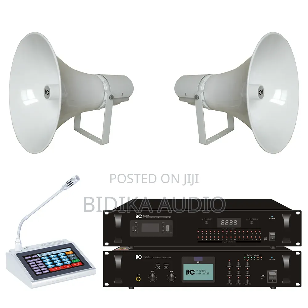 NEW Public Address System | Ip Pa