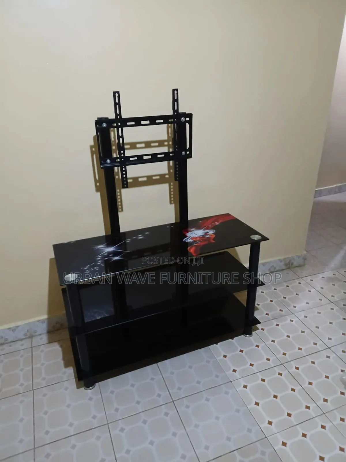 Glass TV Stands