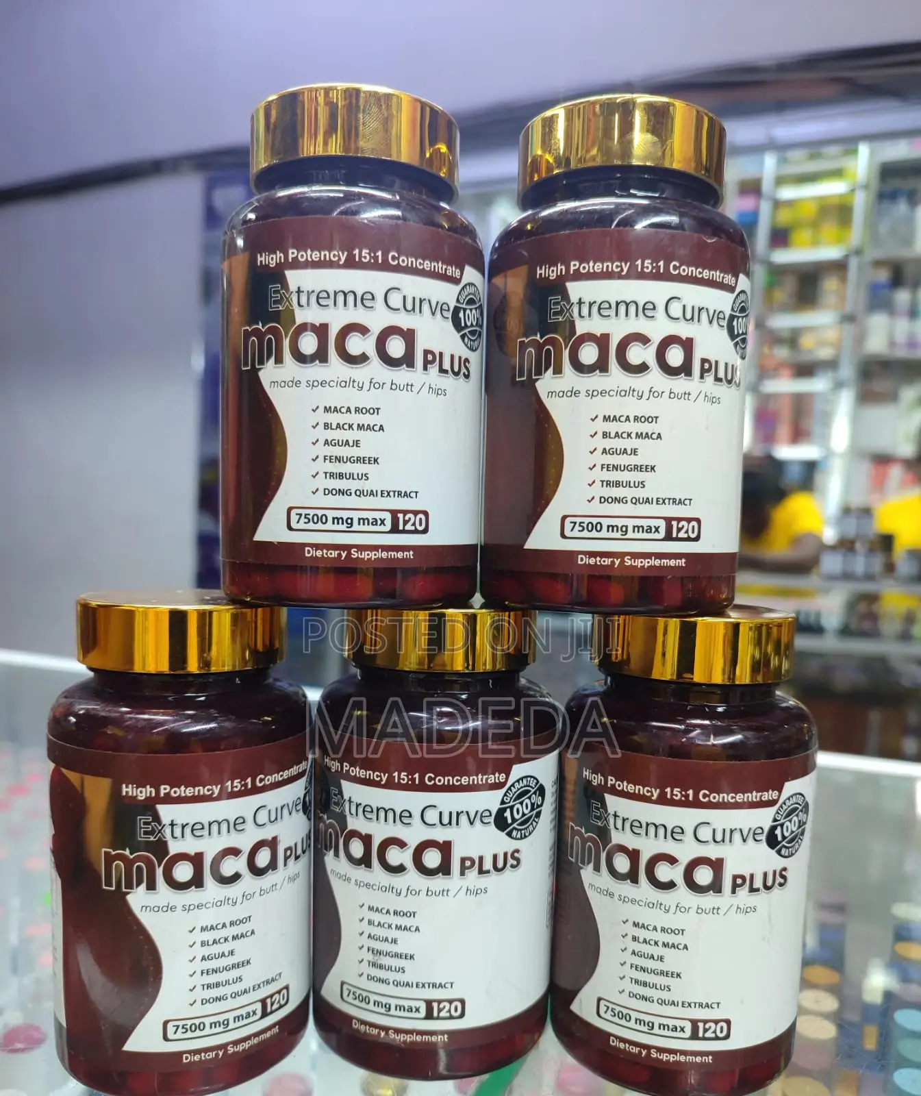 Extreme Curve Maca Plus 120 Pillls
