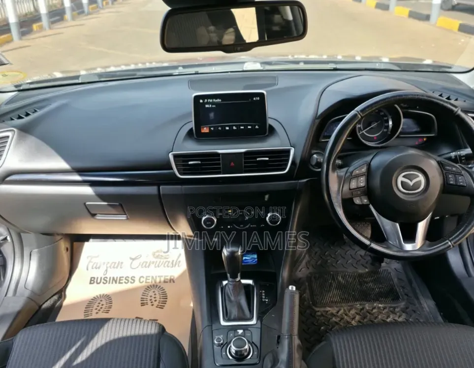 Mazda Axela SV Premium 2014 Gray