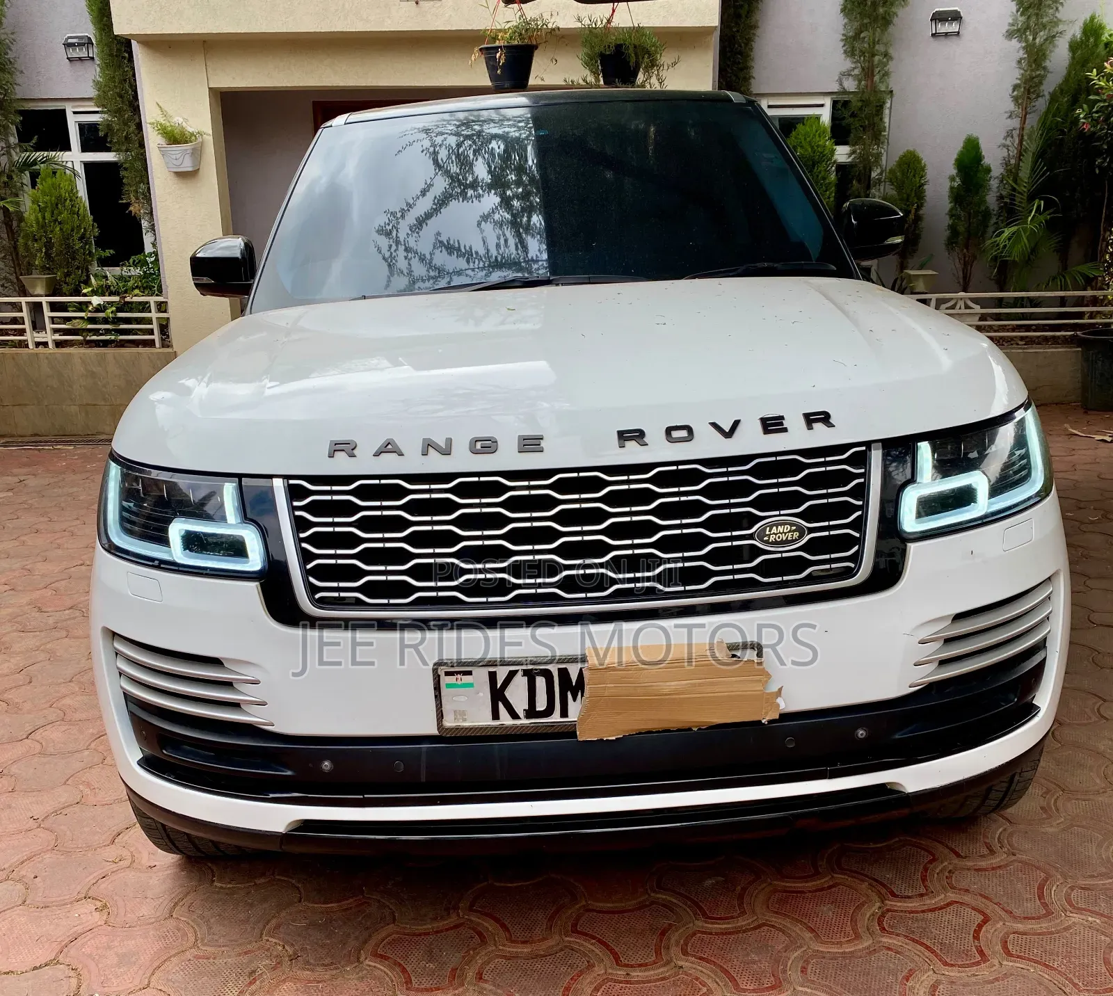 Land Rover Range Rover Vogue 2014 Pearl