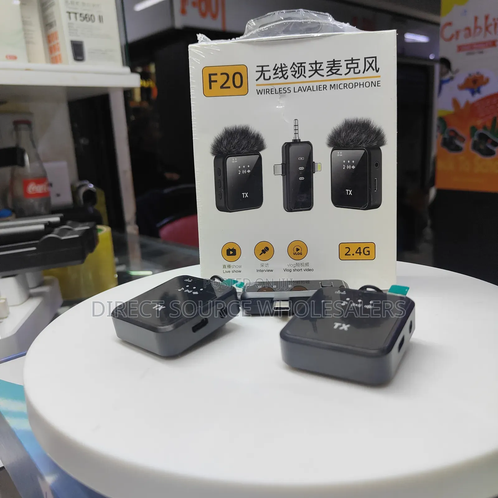 Portable High Quality Recording Microphone