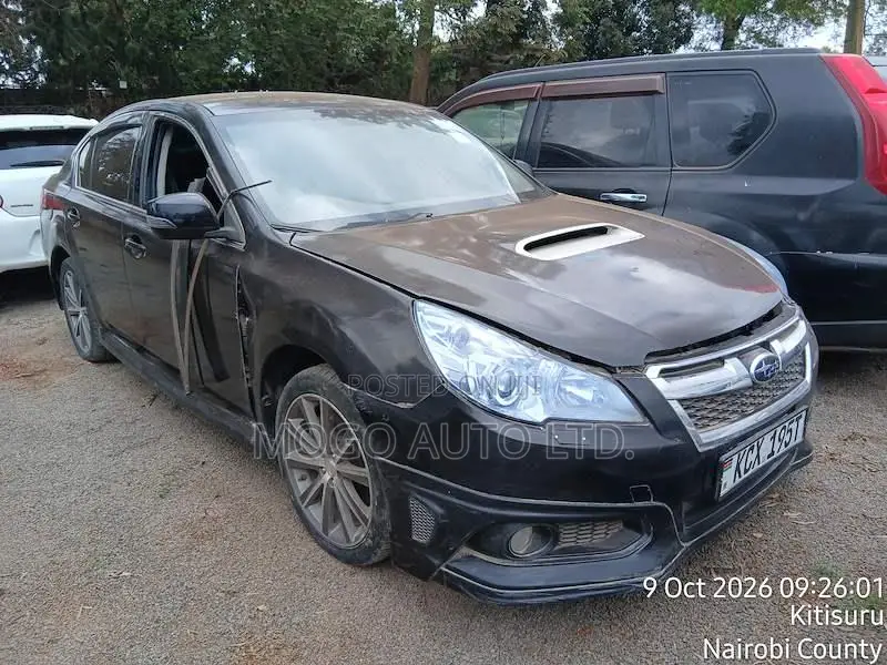 Subaru Legacy 2012 Black