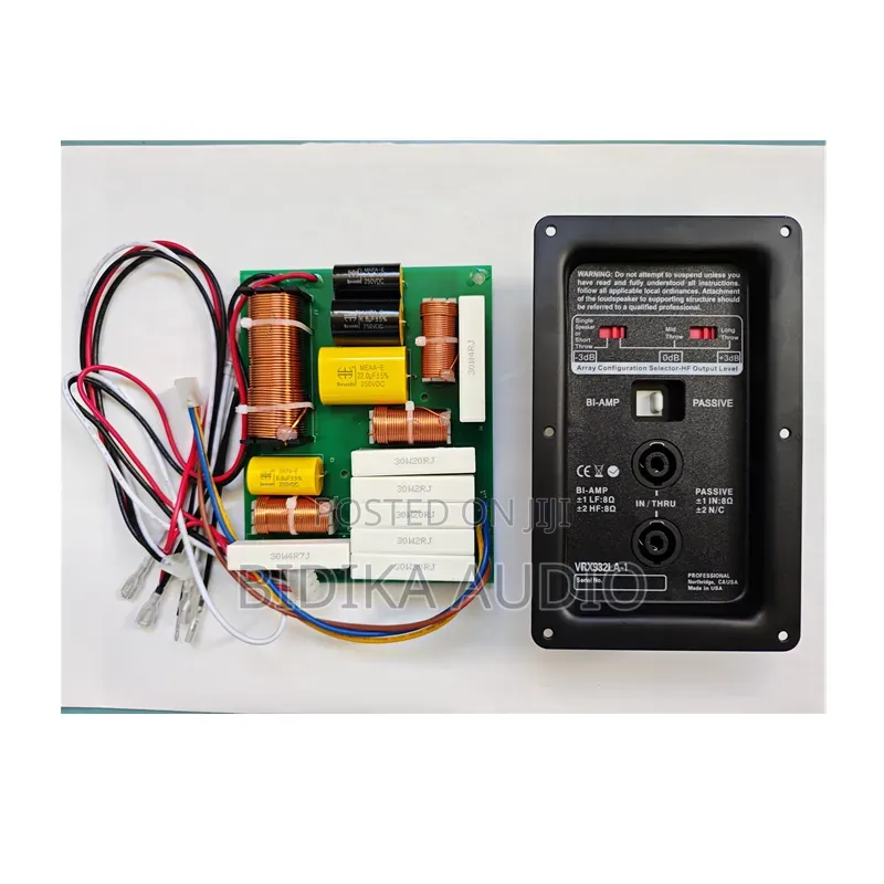Bevenbi 2nd Order 2-Way Passive Audio Crossover Dividing