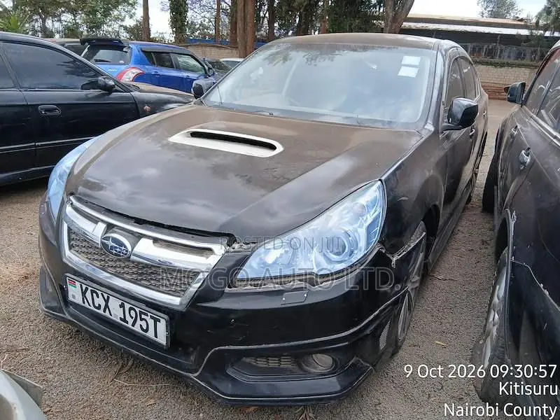 Subaru Legacy 2012 Black