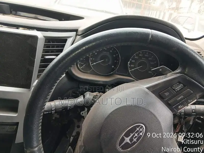Subaru Legacy 2012 Black