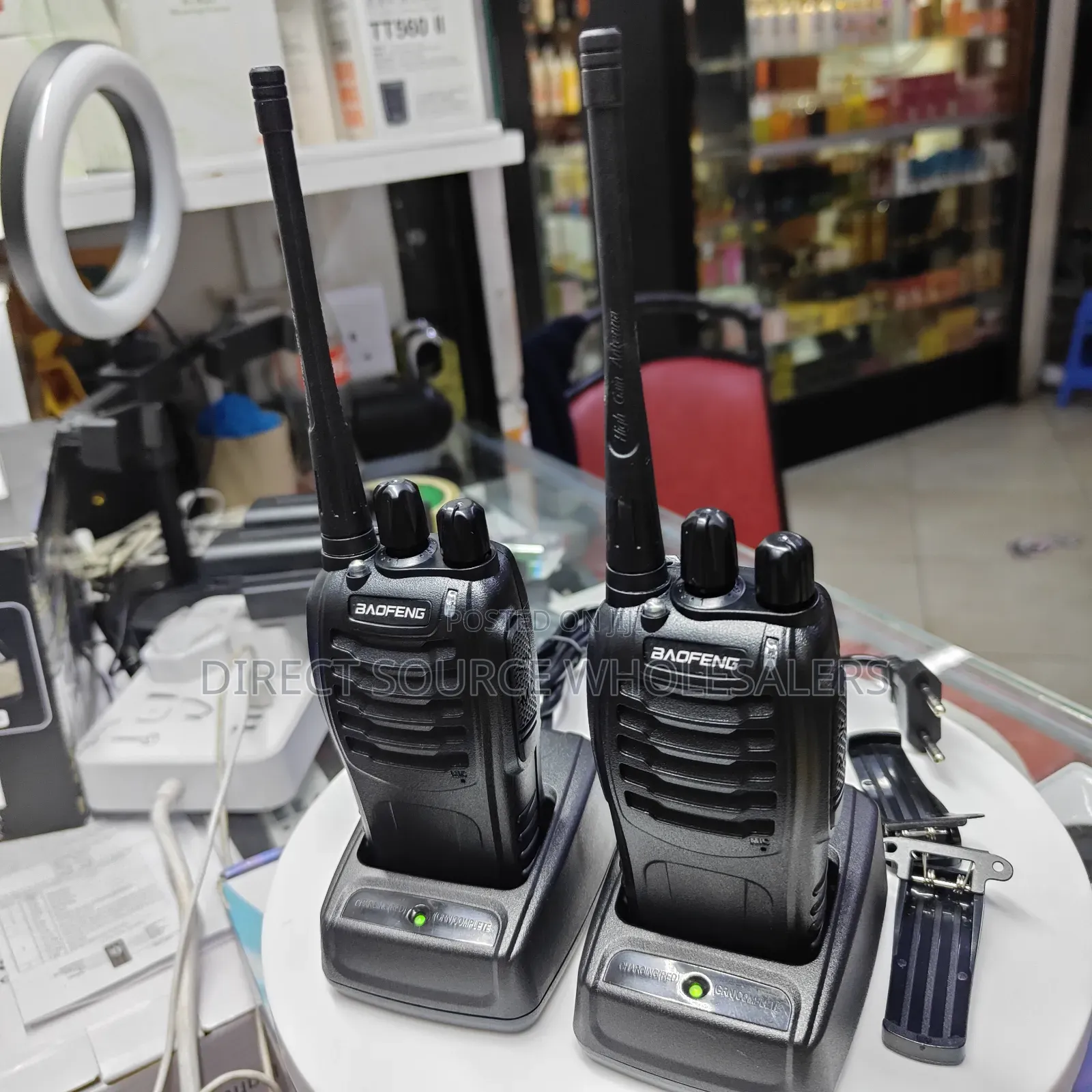 High Quality Durable Radio Call Security Walkie Talkie