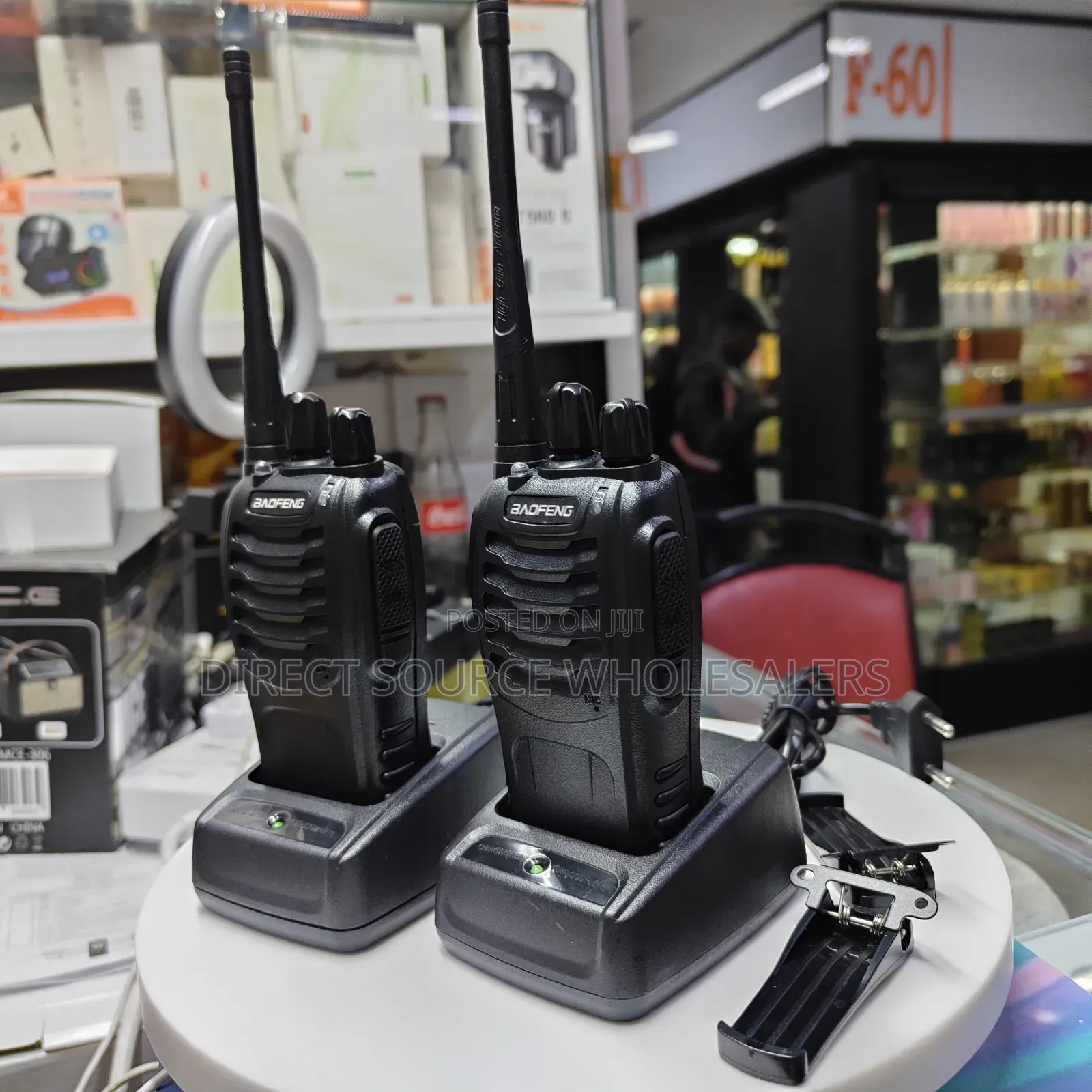 High Quality Durable Radio Call Security Walkie Talkie