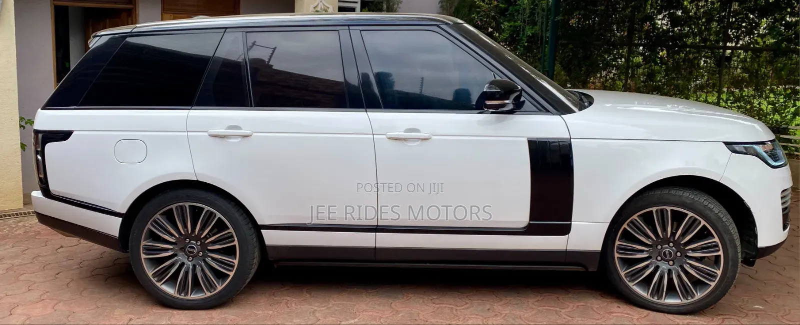 Land Rover Range Rover Vogue 2014 Pearl