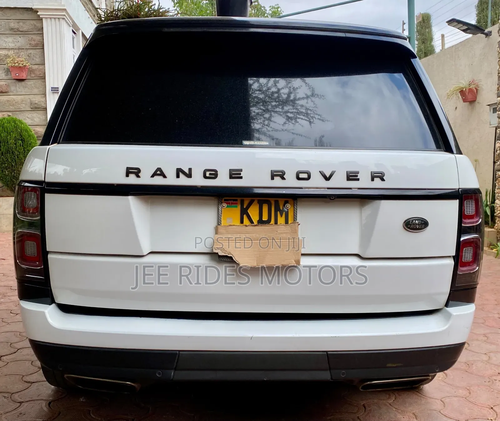 Land Rover Range Rover Vogue 2014 Pearl