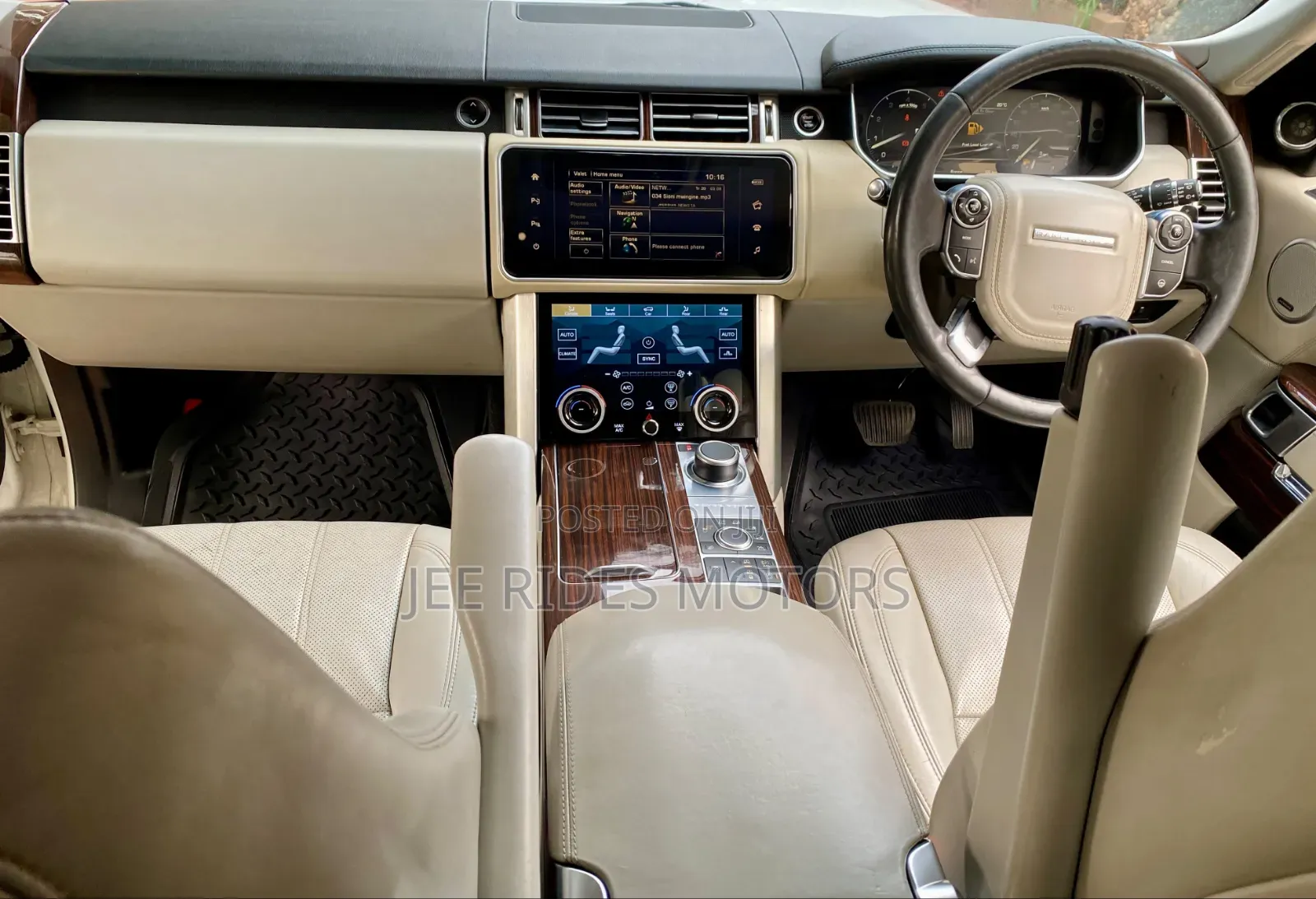 Land Rover Range Rover Vogue 2014 Pearl