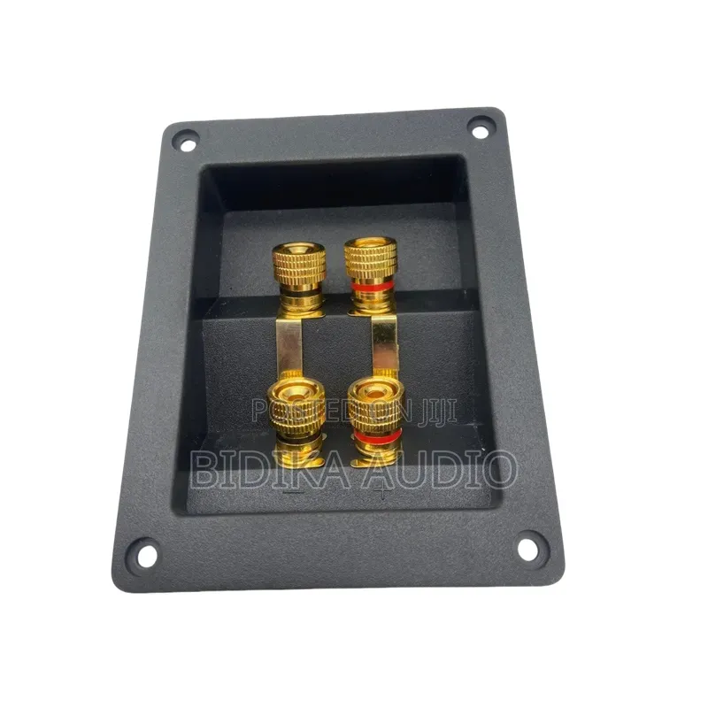 Rongxiang Copper Column 95/122 Dual Loudspeaker Terminal
