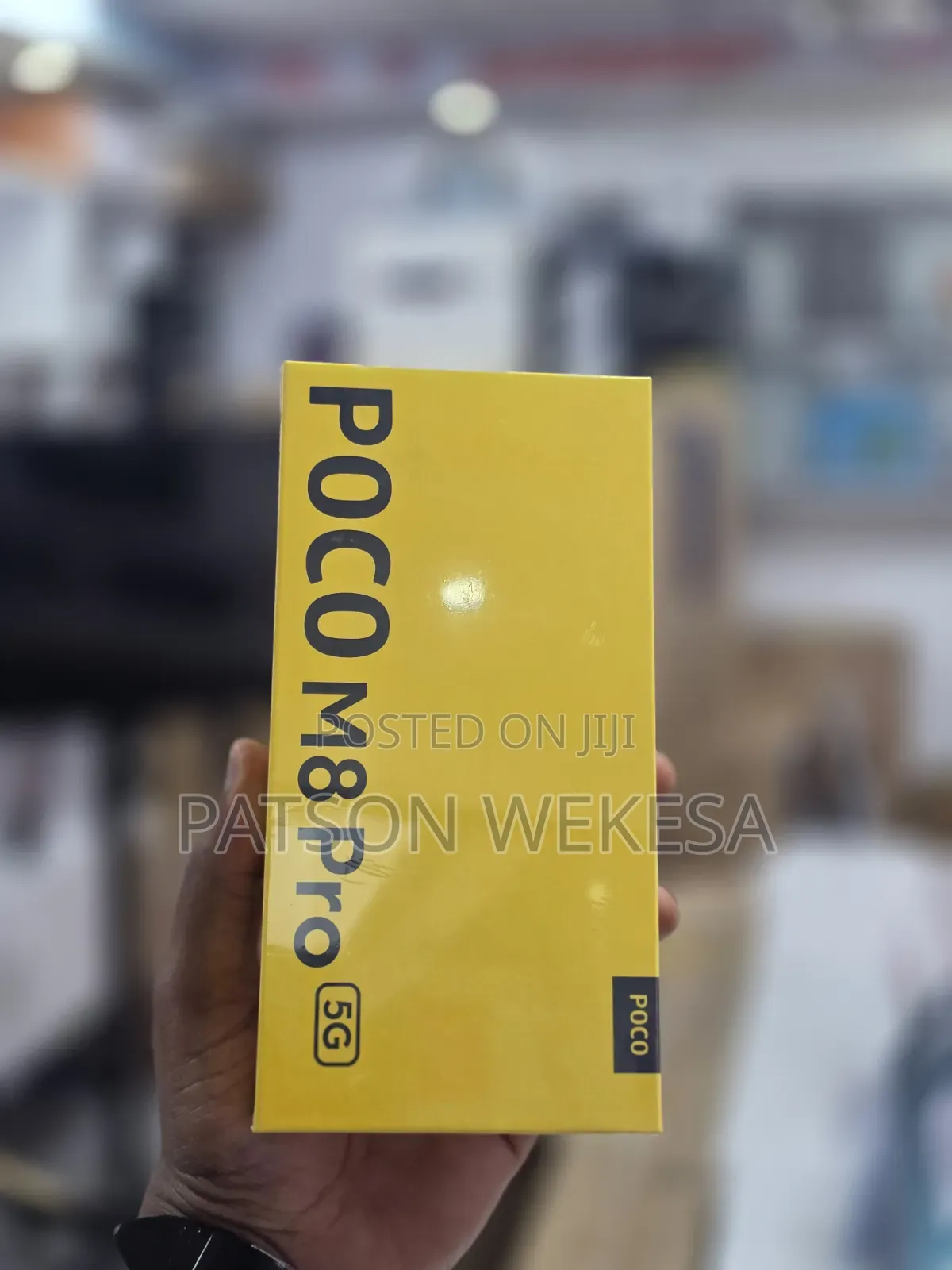 New Xiaomi Poco M8 Pro 256 GB Silver