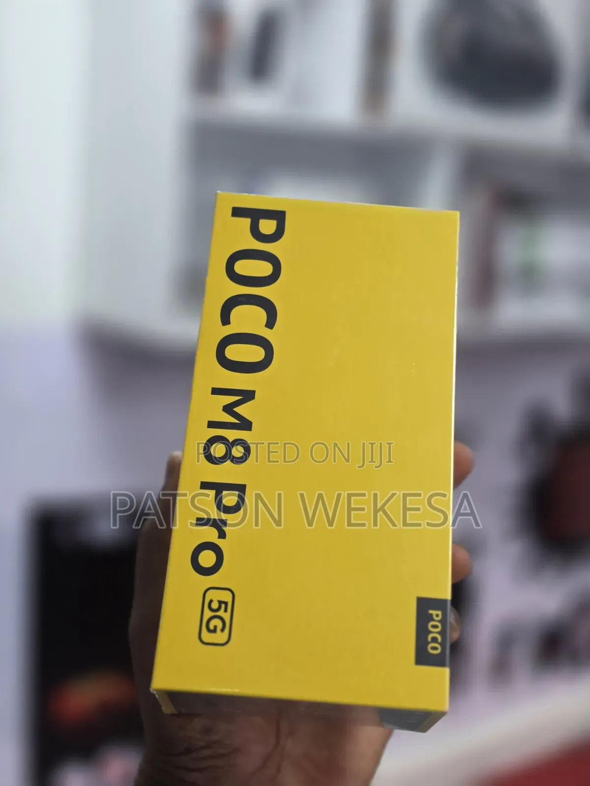 New Xiaomi Poco M8 Pro 256 GB Silver