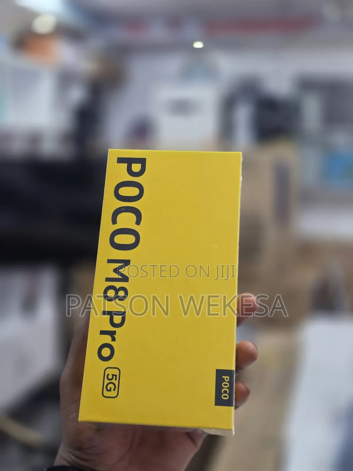 New Xiaomi Poco M8 Pro 256 GB Silver