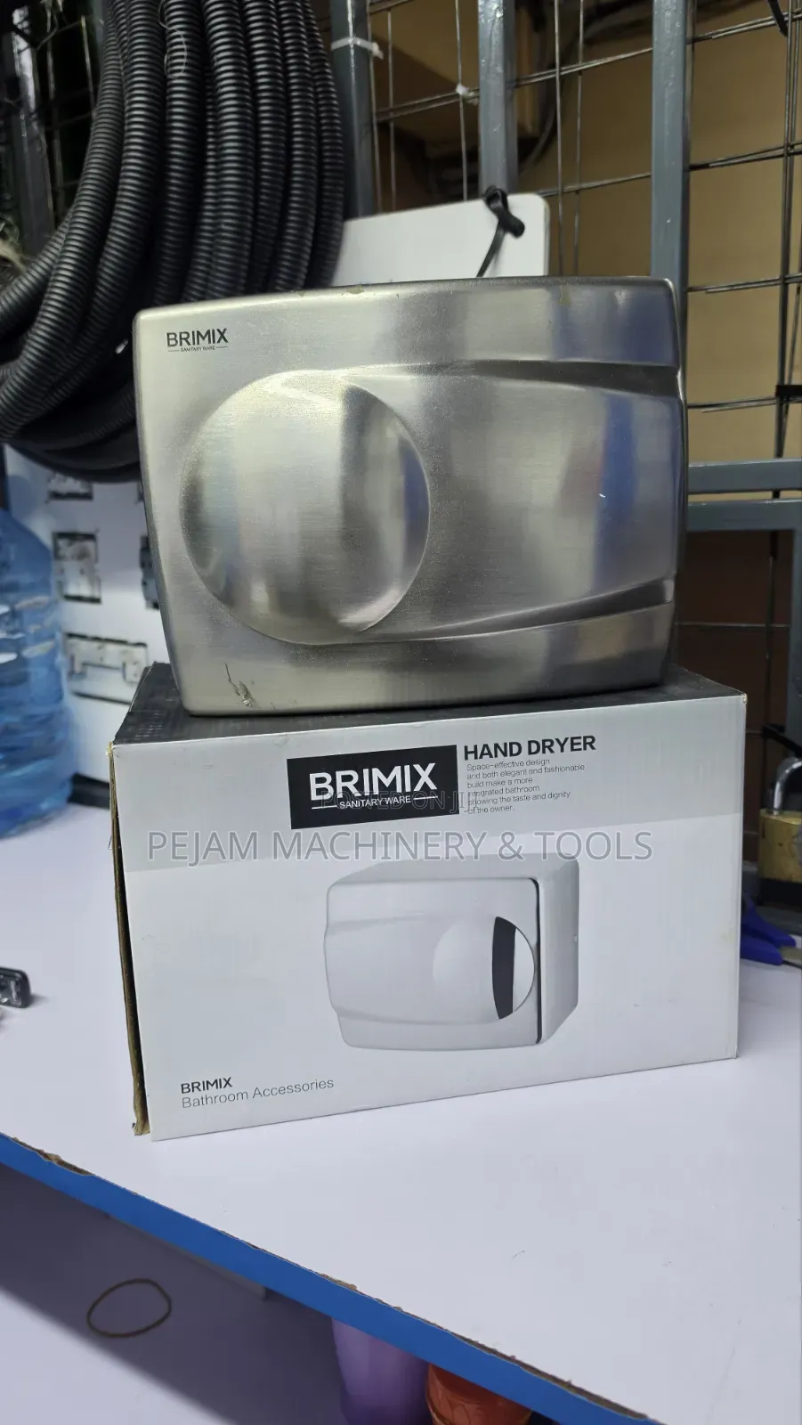 Brimix Automatic Stainless Steel Hand Dryer