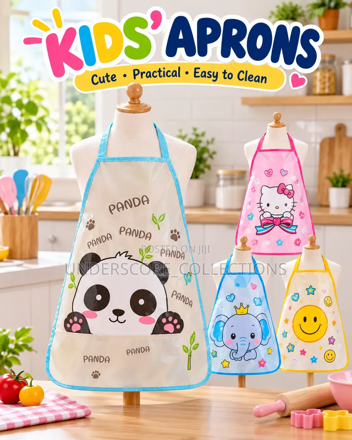 Waterproof Kids Apron