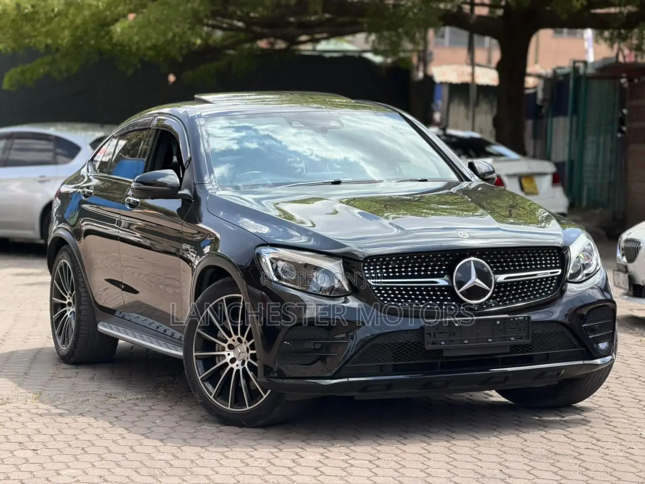 Mercedes-Benz GLC-Class 2017 Black