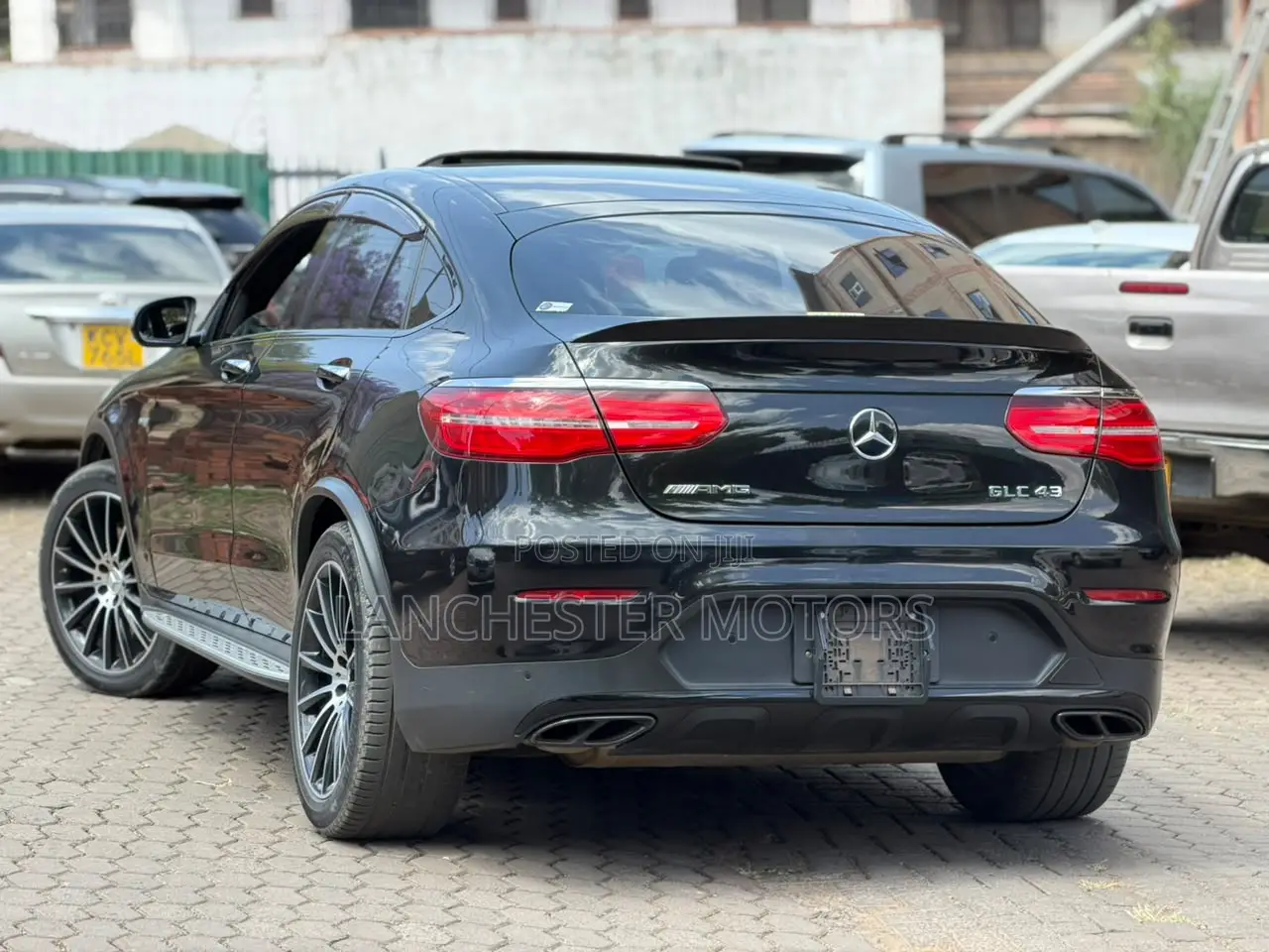 Mercedes-Benz GLC-Class 2017 Black