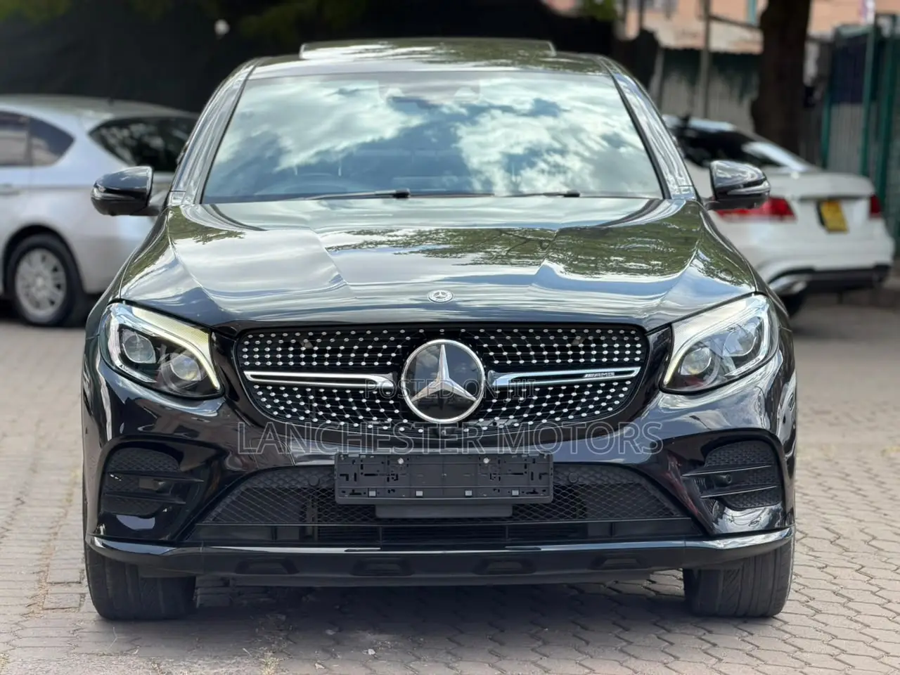 Mercedes-Benz GLC-Class 2017 Black