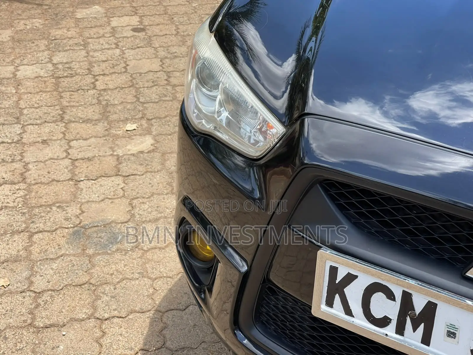 Mitsubishi RVR 2010 Black