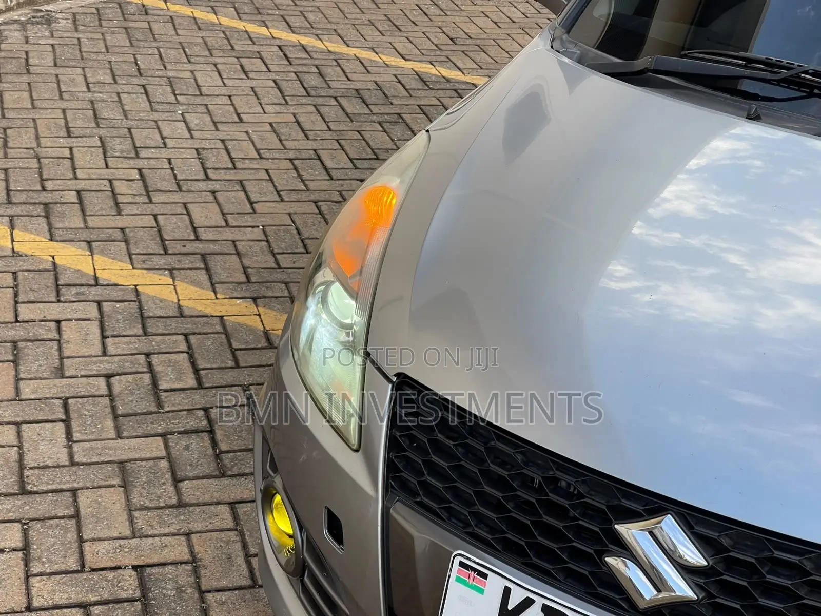 Suzuki Swift 2016 Gray
