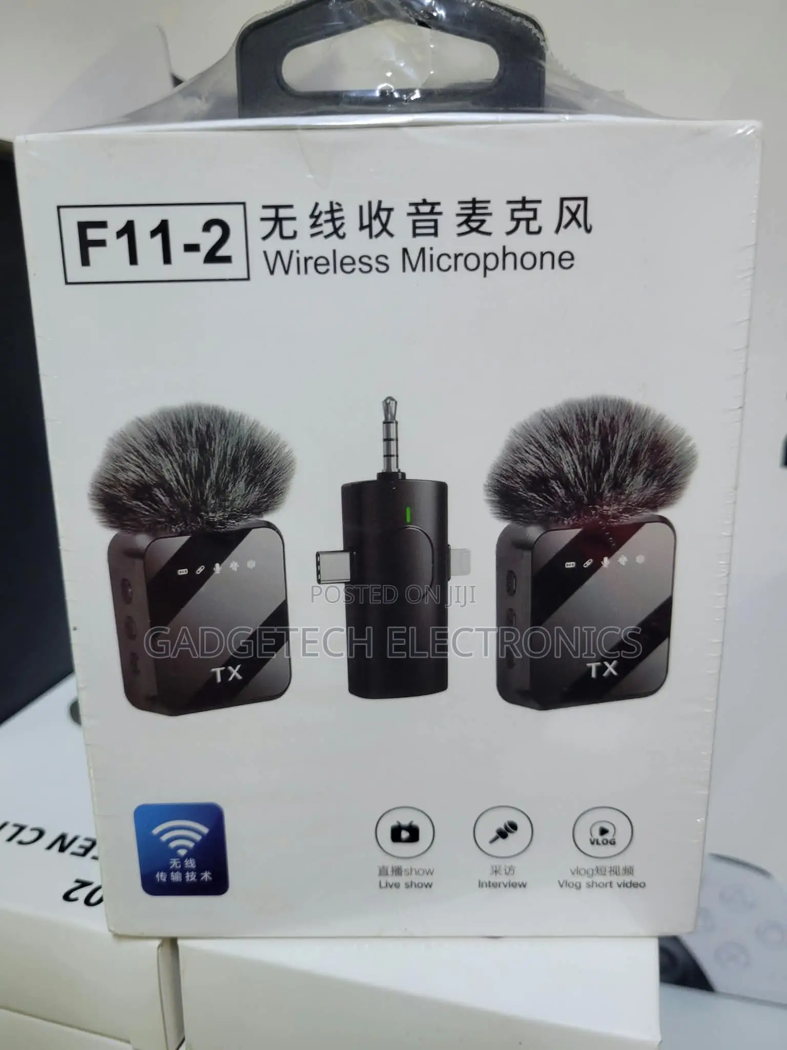 F11-2 Wareless Microphone