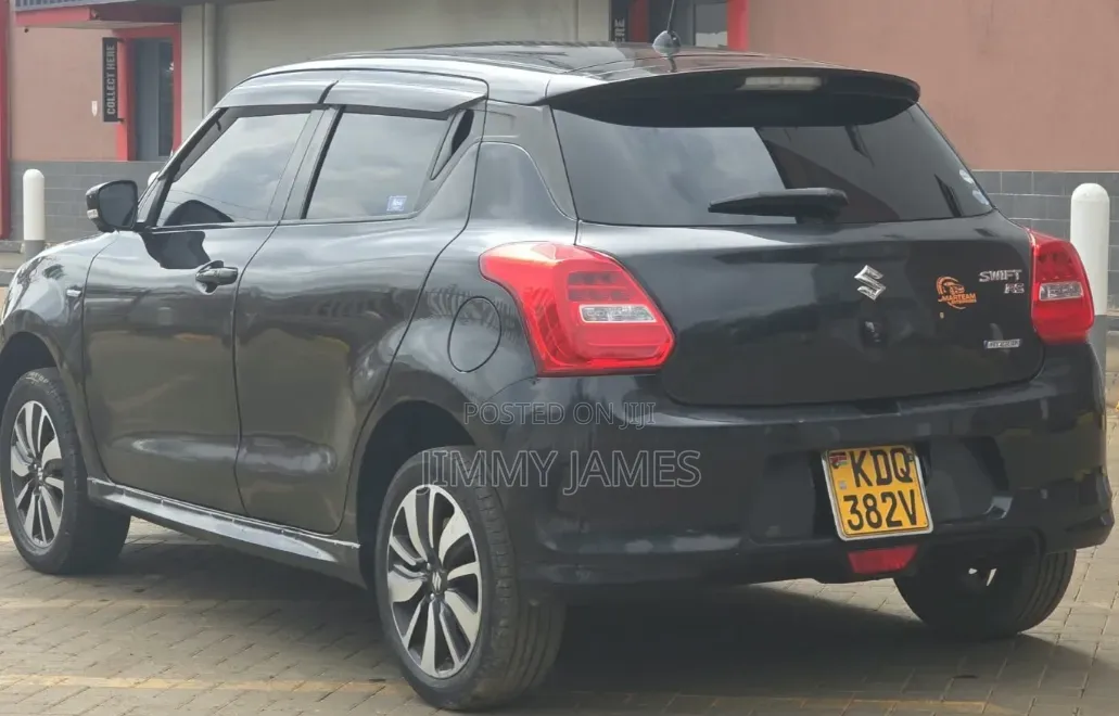 Suzuki Swift 2015 Black