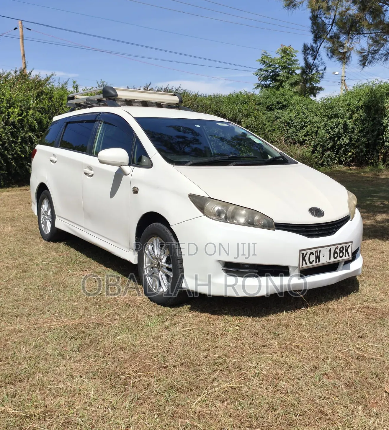 Toyota Wish 2013 White