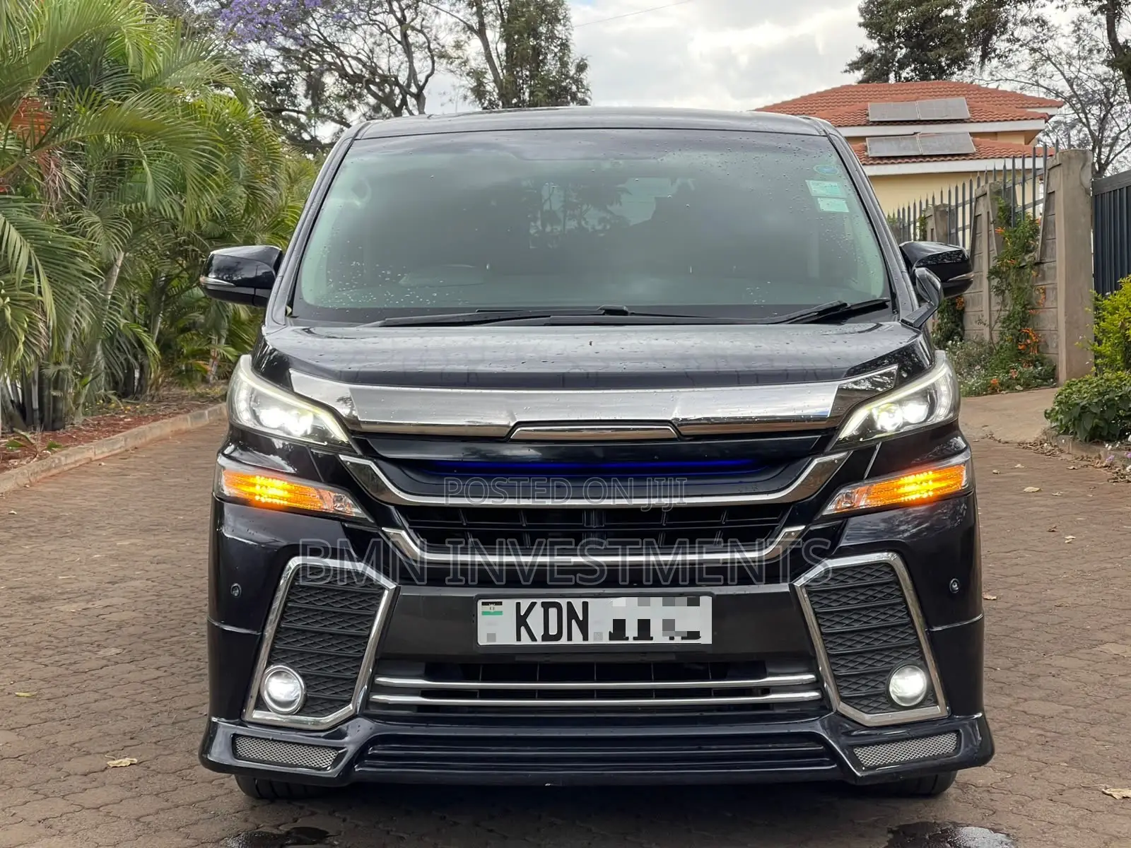 Toyota Vellfire 2016 Black