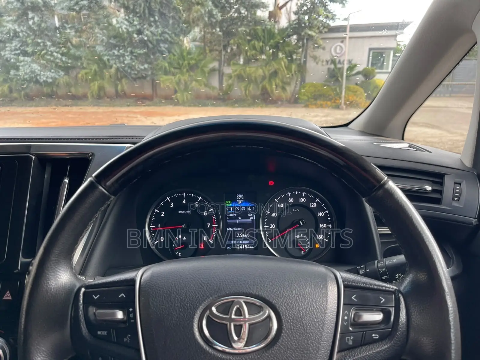 Toyota Vellfire 2016 Black