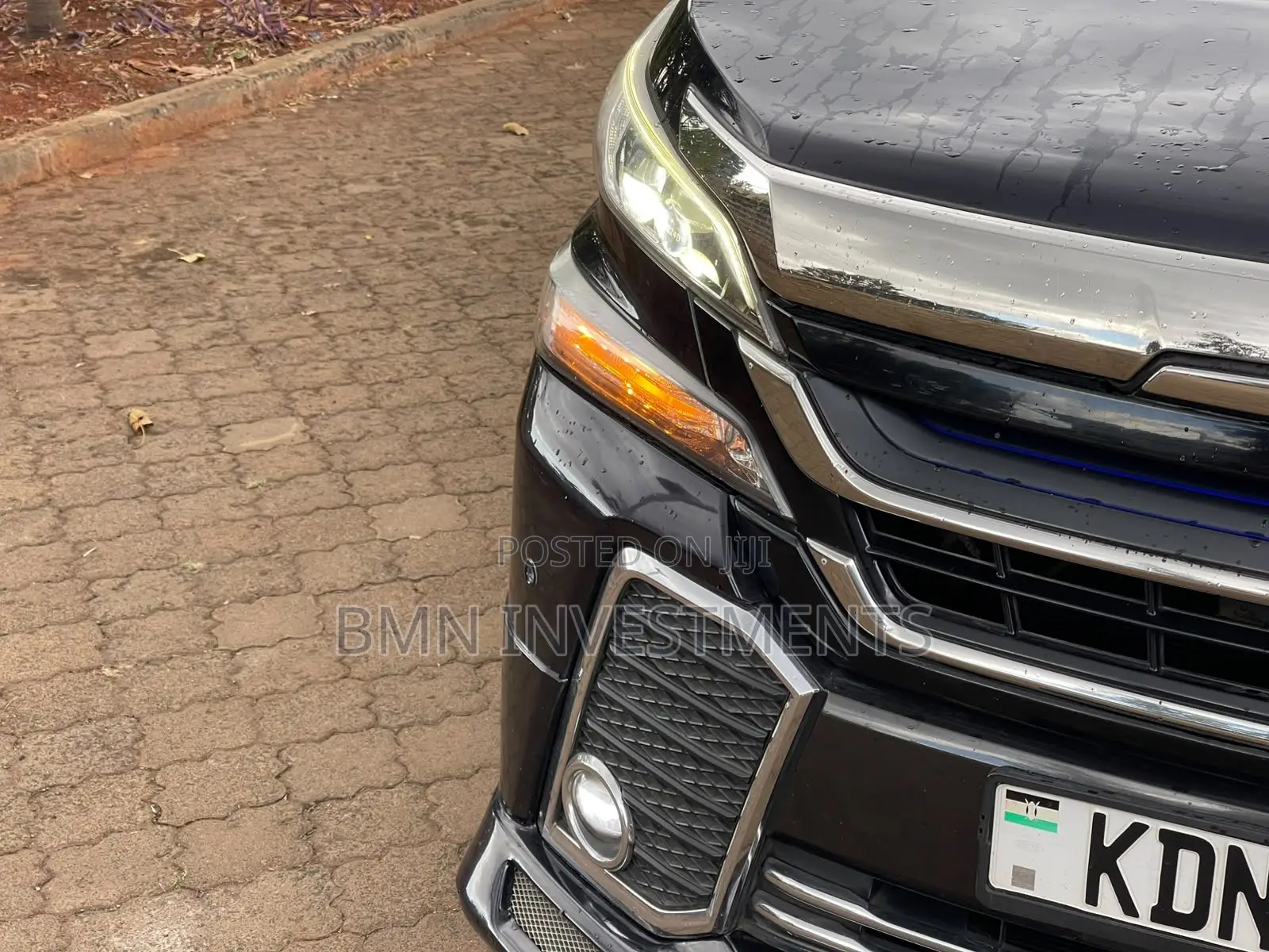 Toyota Vellfire 2016 Black