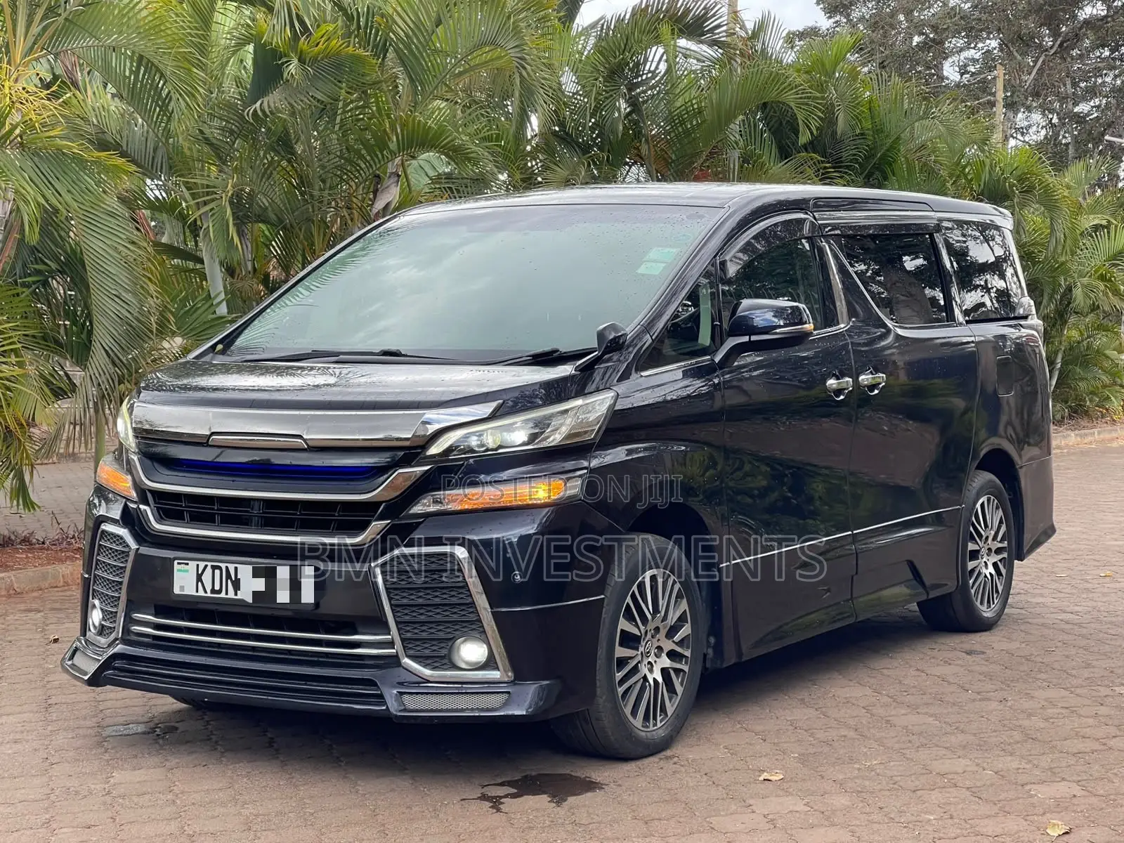 Toyota Vellfire 2016 Black