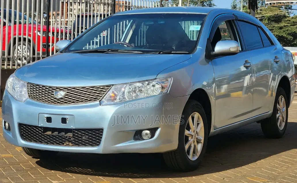 Toyota Allion 2009 Blue