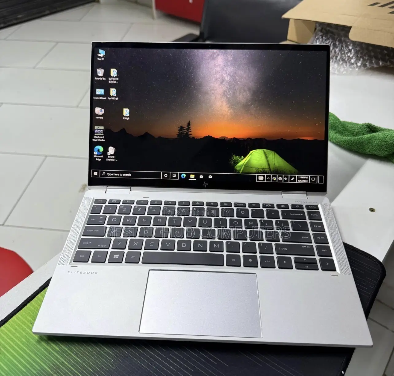 Laptop HP EliteBook x360 1040 G7 16GB Intel Core i7 SSD 512GB