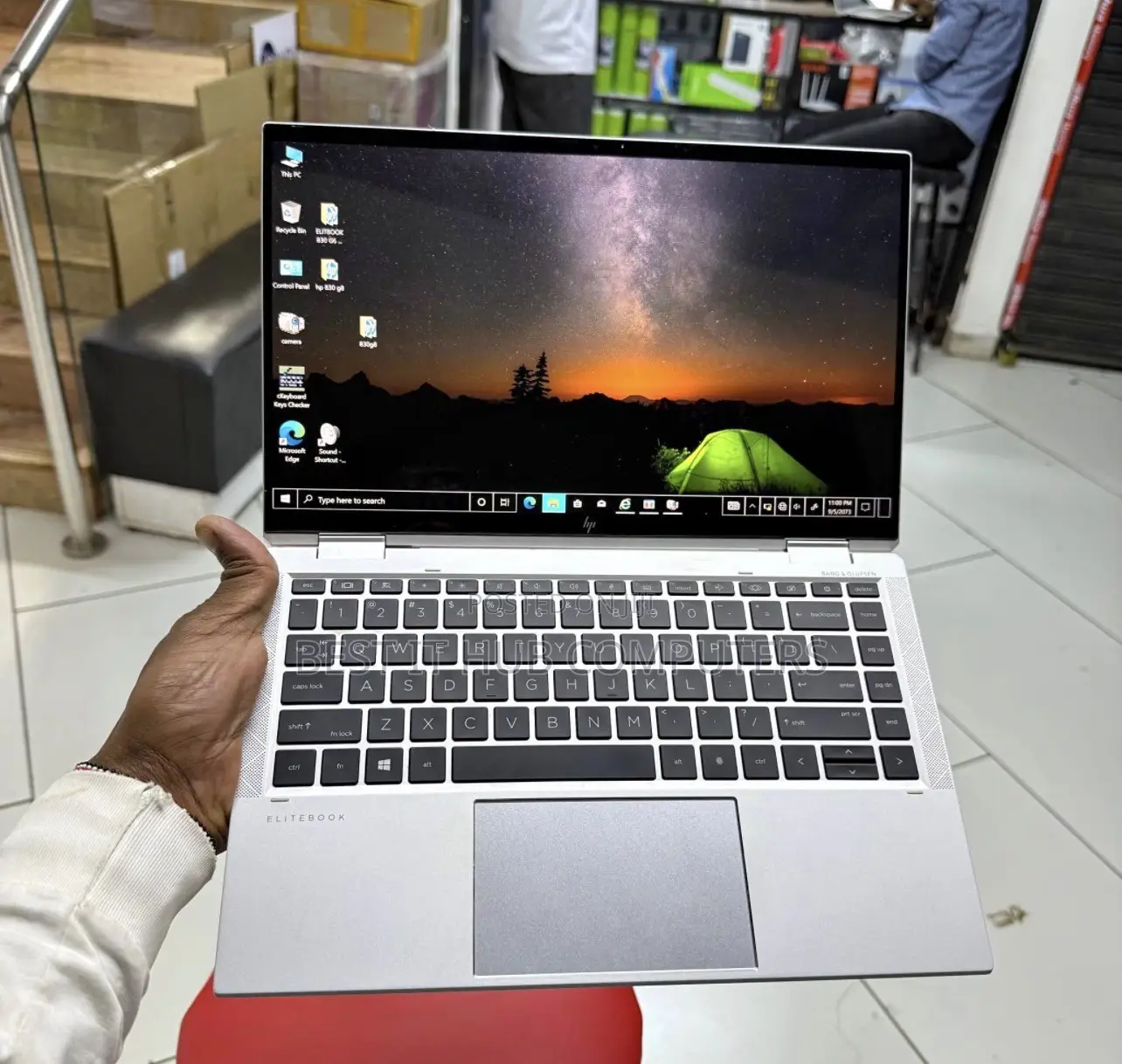 Laptop HP EliteBook x360 1040 G7 16GB Intel Core i7 SSD 512GB