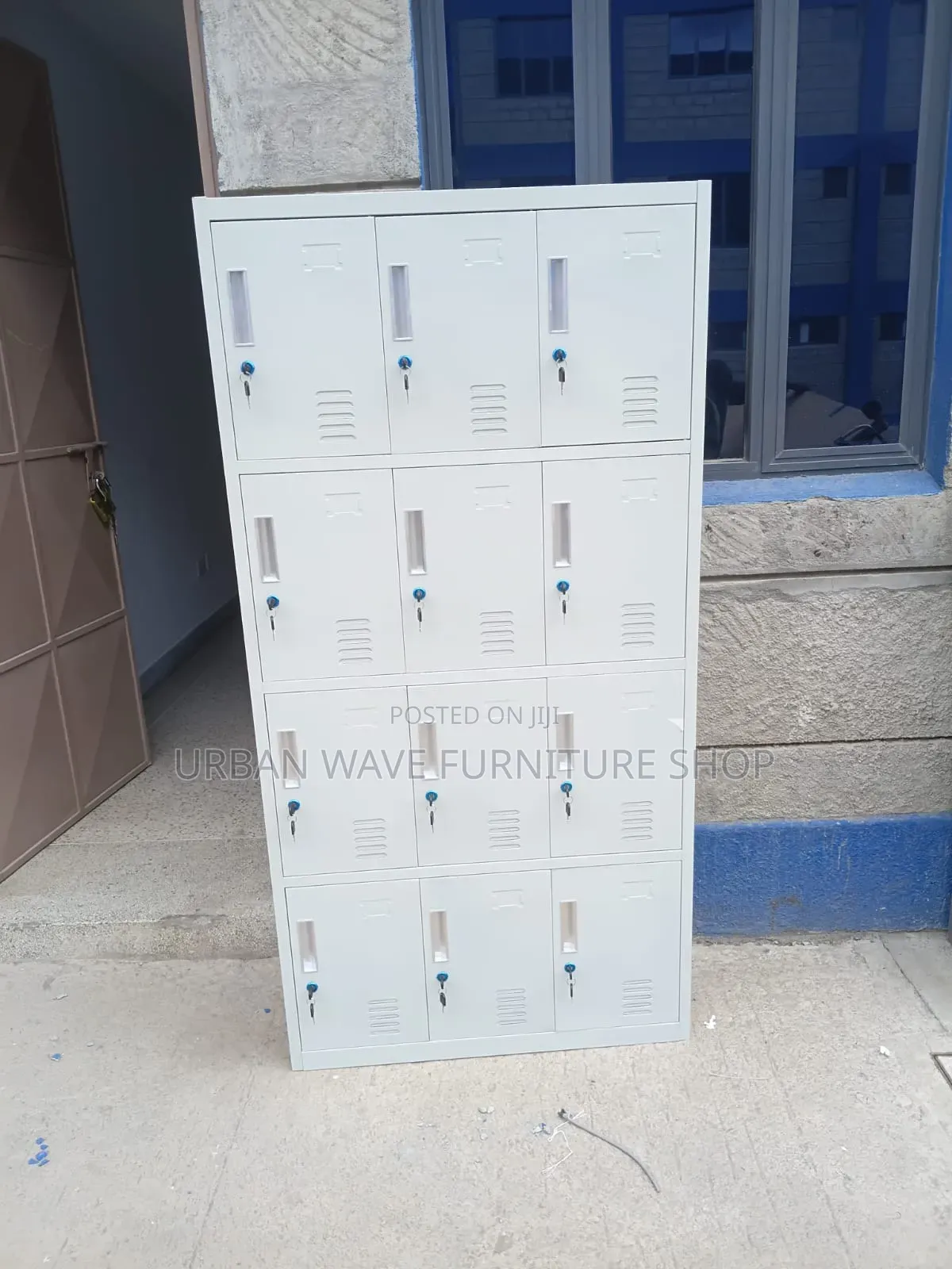12 Door Office Filling Cabinet