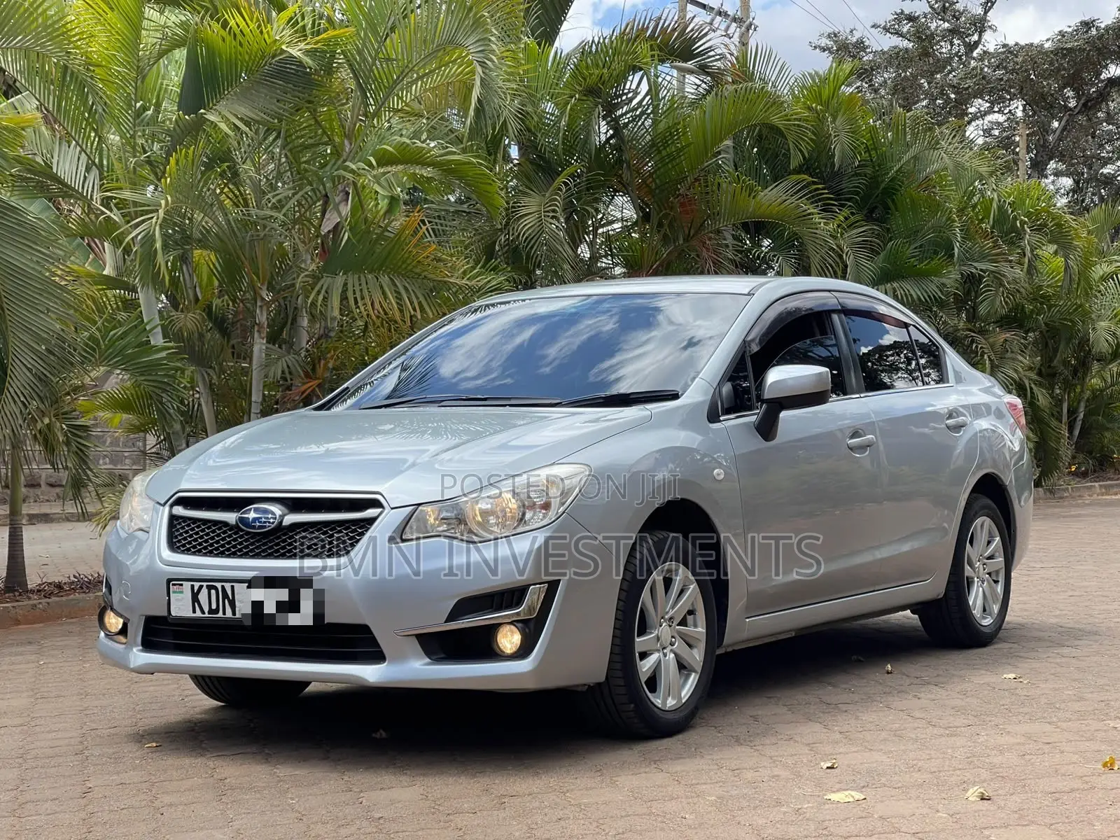 Subaru Impreza 2016 Gray