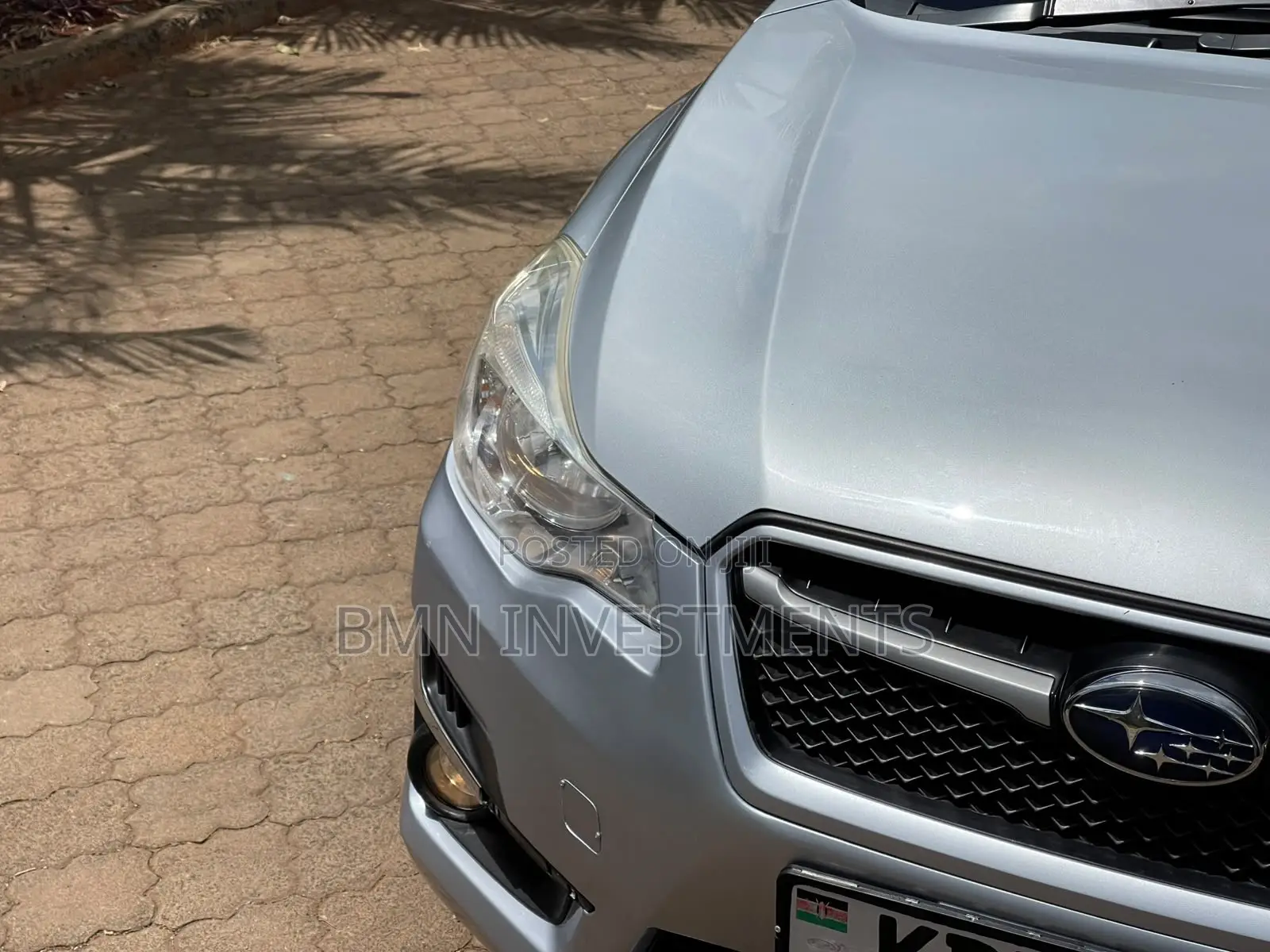 Subaru Impreza 2016 Gray