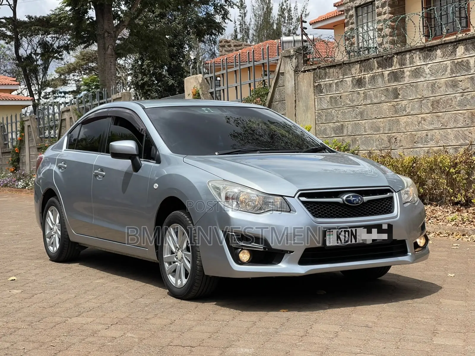 Subaru Impreza 2016 Gray