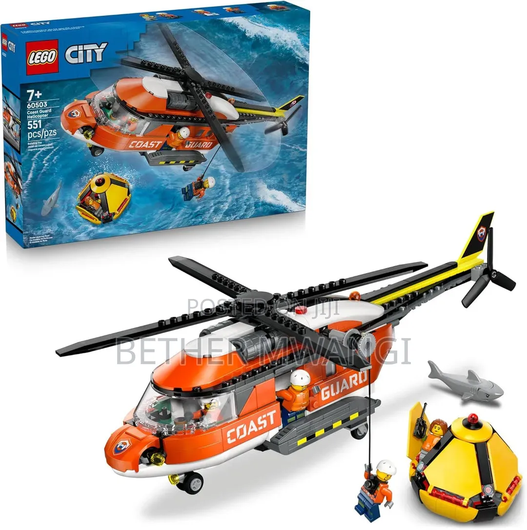 LEGO City Coast Guard Helicopter - Toy Building Set in Kenya
